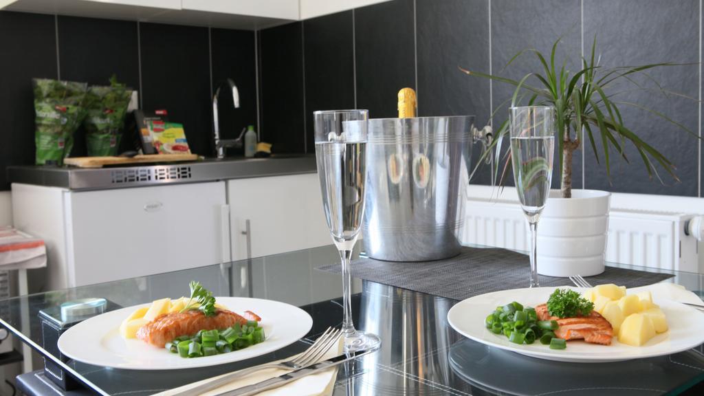 Villaci Business Apartments Leimen  Pokój zdjęcie
